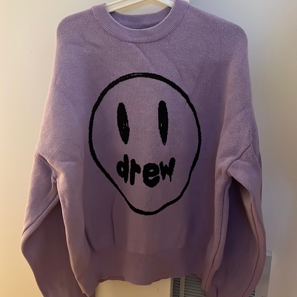 Drew house lavender sweater